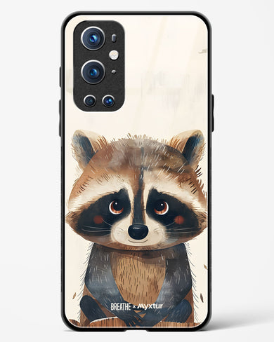 Blushing Raccoon [BREATHE] Glass Case Phone Cover (OnePlus)