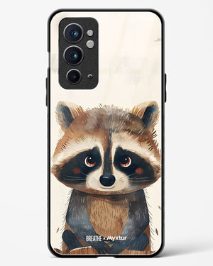 Blushing Raccoon [BREATHE] Glass Case Phone Cover (OnePlus)