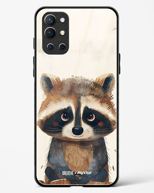 Blushing Raccoon [BREATHE] Glass Case Phone Cover (OnePlus)