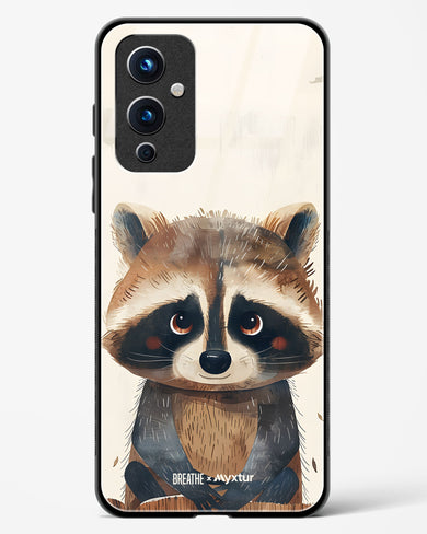 Blushing Raccoon [BREATHE] Glass Case Phone Cover (OnePlus)
