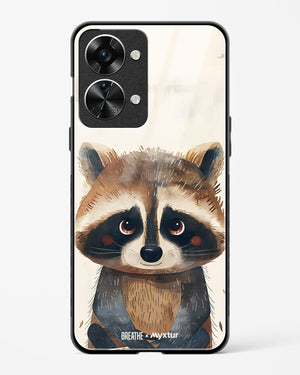 Blushing Raccoon [BREATHE] Glass Case Phone Cover (OnePlus)