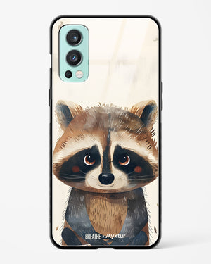 Blushing Raccoon [BREATHE] Glass Case Phone Cover (OnePlus)