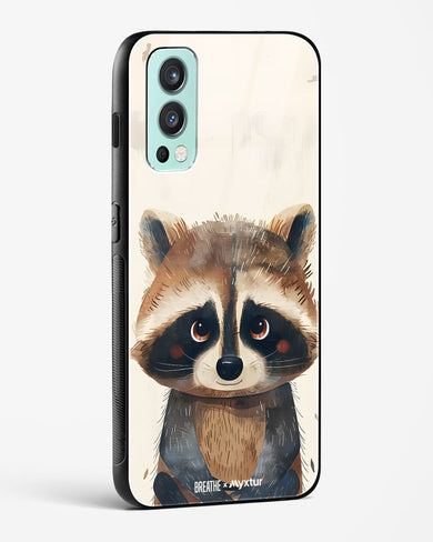 Blushing Raccoon [BREATHE] Glass Case Phone Cover (OnePlus)