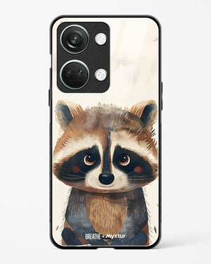 Blushing Raccoon [BREATHE] Glass Case Phone Cover (OnePlus)