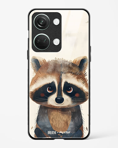 Blushing Raccoon [BREATHE] Glass Case Phone Cover (OnePlus)
