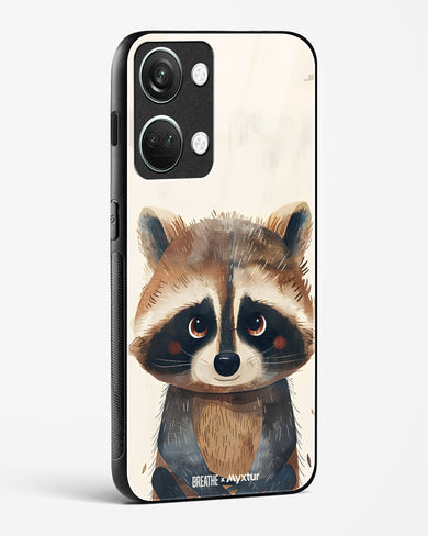 Blushing Raccoon [BREATHE] Glass Case Phone Cover (OnePlus)