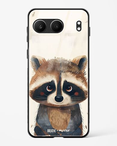 Blushing Raccoon [BREATHE] Glass Case Phone Cover (OnePlus)