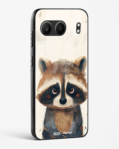 Blushing Raccoon [BREATHE] Glass Case Phone Cover (OnePlus)