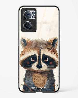 Blushing Raccoon [BREATHE] Glass Case Phone Cover (OnePlus)