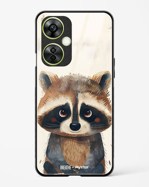 Blushing Raccoon [BREATHE] Glass Case Phone Cover (OnePlus)