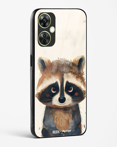 Blushing Raccoon [BREATHE] Glass Case Phone Cover (OnePlus)