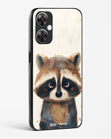 Blushing Raccoon [BREATHE] Glass Case Phone Cover (OnePlus)