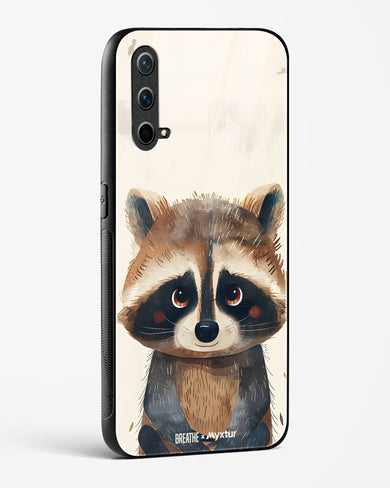 Blushing Raccoon [BREATHE] Glass Case Phone Cover (OnePlus)