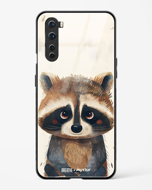 Blushing Raccoon [BREATHE] Glass Case Phone Cover (OnePlus)