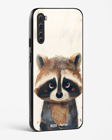 Blushing Raccoon [BREATHE] Glass Case Phone Cover (OnePlus)