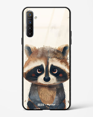 Blushing Raccoon [BREATHE] Glass Case Phone Cover (Oppo)