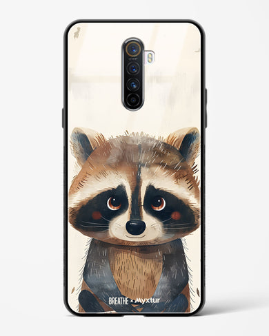Blushing Raccoon [BREATHE] Glass Case Phone Cover (Oppo)