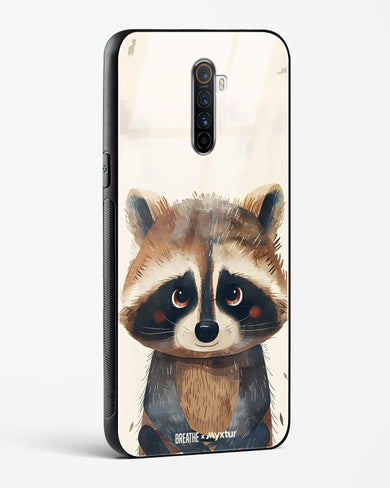 Blushing Raccoon [BREATHE] Glass Case Phone Cover (Oppo)