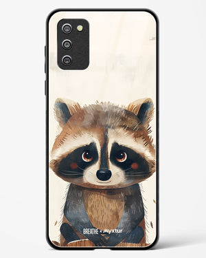 Blushing Raccoon [BREATHE] Glass Case Phone Cover (Samsung)