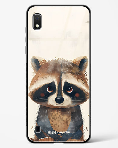 Blushing Raccoon [BREATHE] Glass Case Phone Cover (Samsung)