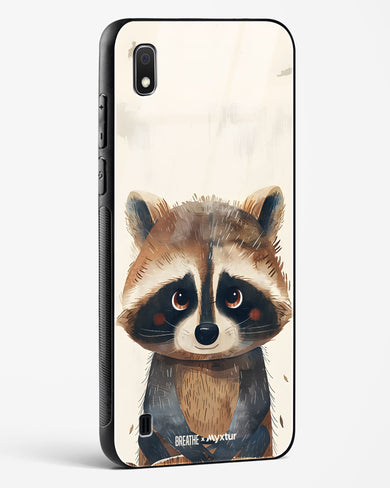 Blushing Raccoon [BREATHE] Glass Case Phone Cover (Samsung)