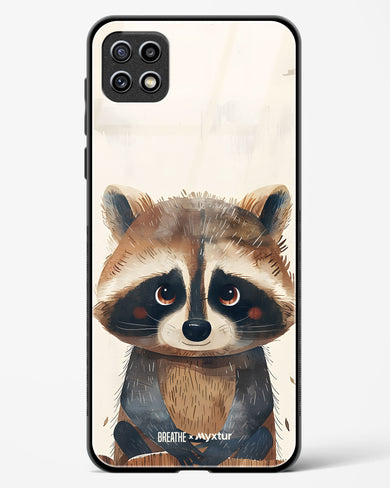 Blushing Raccoon [BREATHE] Glass Case Phone Cover (Samsung)