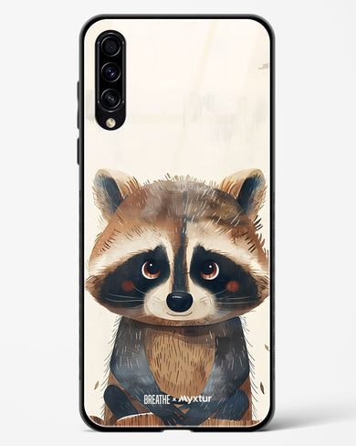 Blushing Raccoon [BREATHE] Glass Case Phone Cover (Samsung)