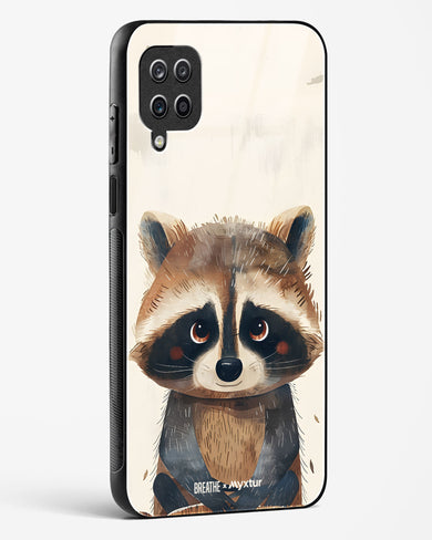 Blushing Raccoon [BREATHE] Glass Case Phone Cover (Samsung)