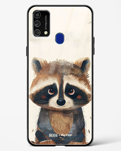 Blushing Raccoon [BREATHE] Glass Case Phone Cover (Samsung)