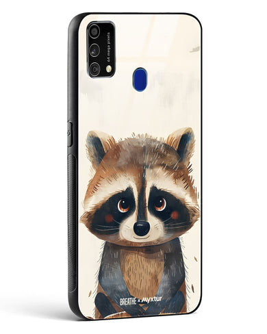 Blushing Raccoon [BREATHE] Glass Case Phone Cover (Samsung)