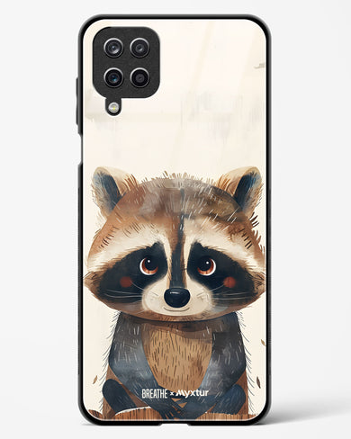 Blushing Raccoon [BREATHE] Glass Case Phone Cover (Samsung)