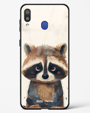 Blushing Raccoon [BREATHE] Glass Case Phone Cover (Samsung)
