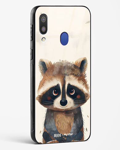 Blushing Raccoon [BREATHE] Glass Case Phone Cover (Samsung)