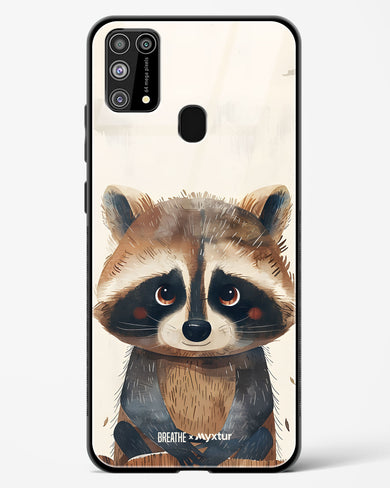 Blushing Raccoon [BREATHE] Glass Case Phone Cover (Samsung)