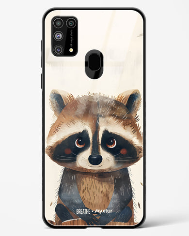 Blushing Raccoon [BREATHE] Glass Case Phone Cover (Samsung)