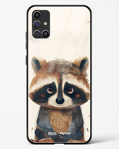 Blushing Raccoon [BREATHE] Glass Case Phone Cover (Samsung)