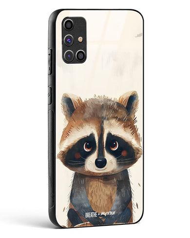 Blushing Raccoon [BREATHE] Glass Case Phone Cover (Samsung)