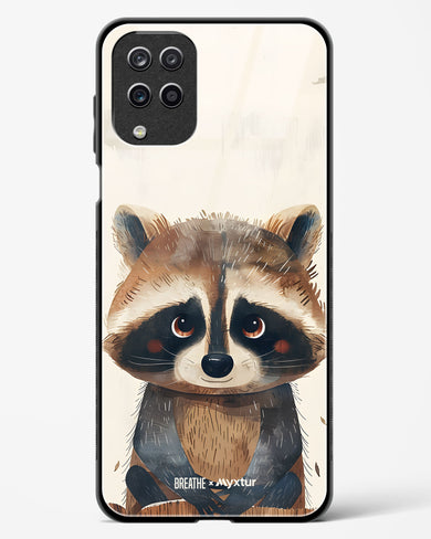 Blushing Raccoon [BREATHE] Glass Case Phone Cover (Samsung)