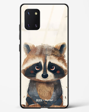 Blushing Raccoon [BREATHE] Glass Case Phone Cover (Samsung)