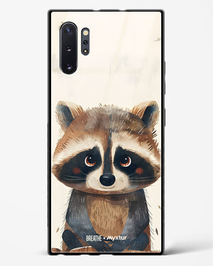 Blushing Raccoon [BREATHE] Glass Case Phone Cover (Samsung)