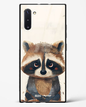 Blushing Raccoon [BREATHE] Glass Case Phone Cover (Samsung)