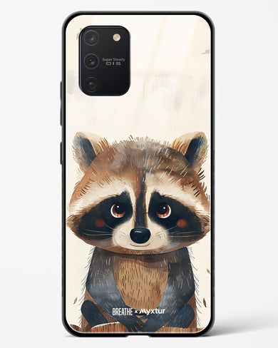 Blushing Raccoon [BREATHE] Glass Case Phone Cover (Samsung)