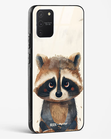 Blushing Raccoon [BREATHE] Glass Case Phone Cover (Samsung)