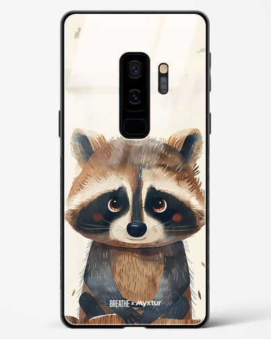 Blushing Raccoon [BREATHE] Glass Case Phone Cover (Samsung)