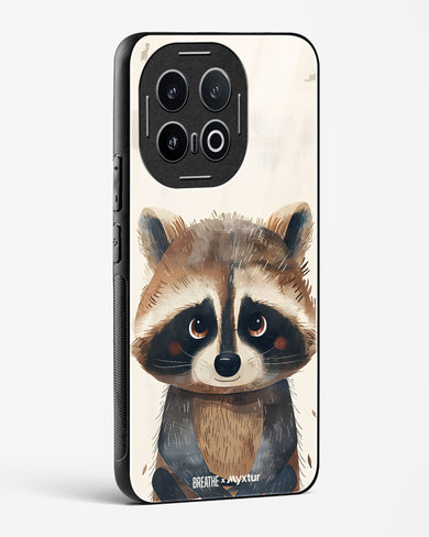 Blushing Raccoon [BREATHE] Glass Case Phone Cover (Vivo)
