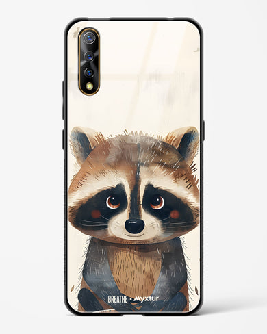 Blushing Raccoon [BREATHE] Glass Case Phone Cover (Vivo)