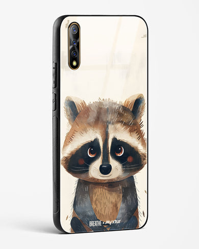 Blushing Raccoon [BREATHE] Glass Case Phone Cover (Vivo)