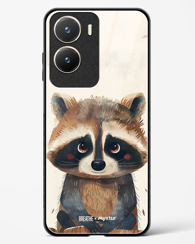 Blushing Raccoon [BREATHE] Glass Case Phone Cover (Vivo)