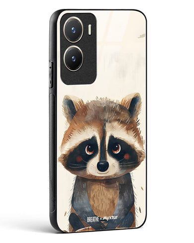 Blushing Raccoon [BREATHE] Glass Case Phone Cover (Vivo)