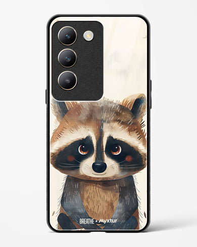 Blushing Raccoon [BREATHE] Glass Case Phone Cover (Vivo)